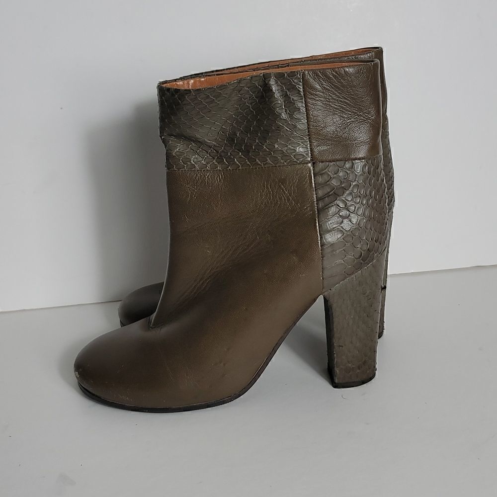See By Chloe Heeled ankle Boots Size 36.5 - Picture 4 of 9